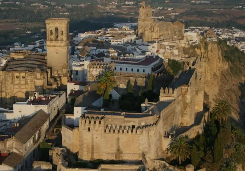 ארקוס דה לה פרונטרה Casa Rural Prado Azul בית נופש ארקוס דה לה פרונטרה